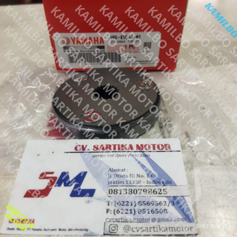 (100% Original ) One Way Mio J 0/ Stater Clutch Assy 0/ 18S-E5570-01 Keren Bos