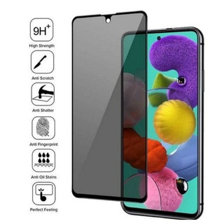 TEMPERED GLASS SPY REDMI 9 / 9A / 9C / 9T TEMPERED GLASS ANTI PRIVASI - BC5