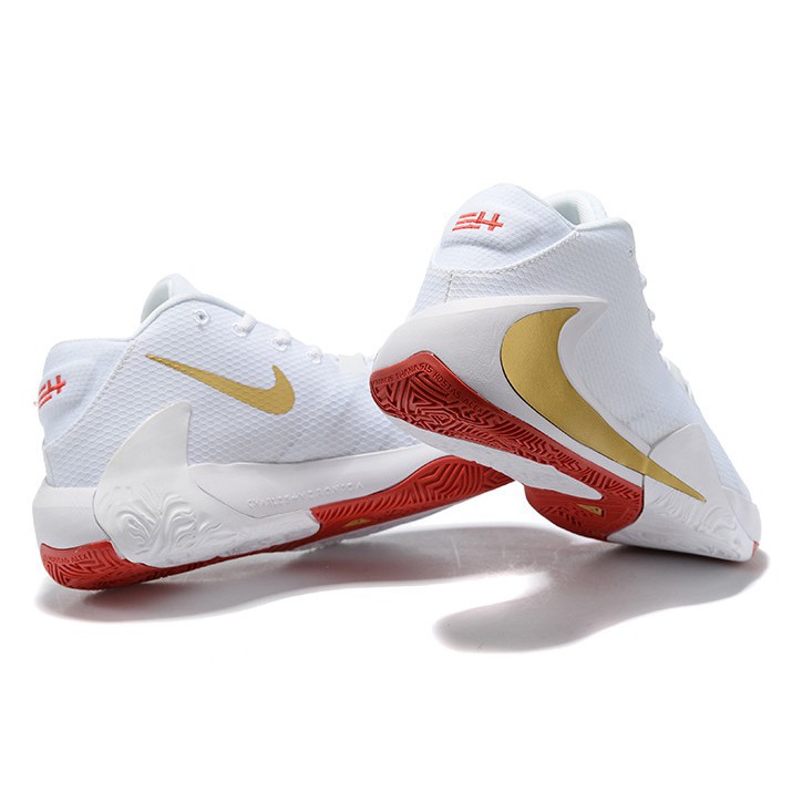 greek freak 1 red and white