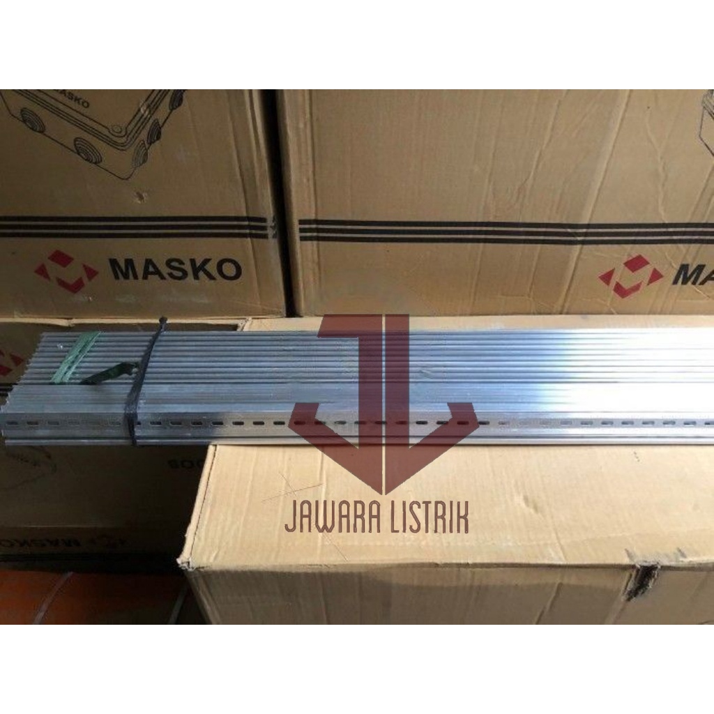 RELL REL MCB 1 METER MERK MASKO TEBAL