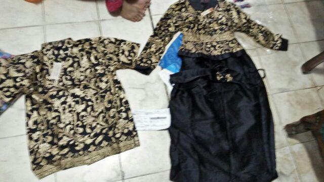 Maura Couple - Sania Ruffle Batik Couple Ori Ndoro Jowi Dnt Garansi Termurah Di Shopee - Sibulan