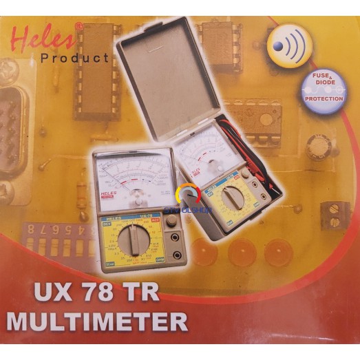 Multimeter Heles UX 78 TR / Multitester Analog Heles