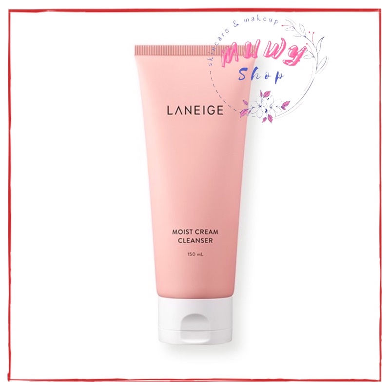 Laneige Cleansing Moist Cream Cleanser 150ml