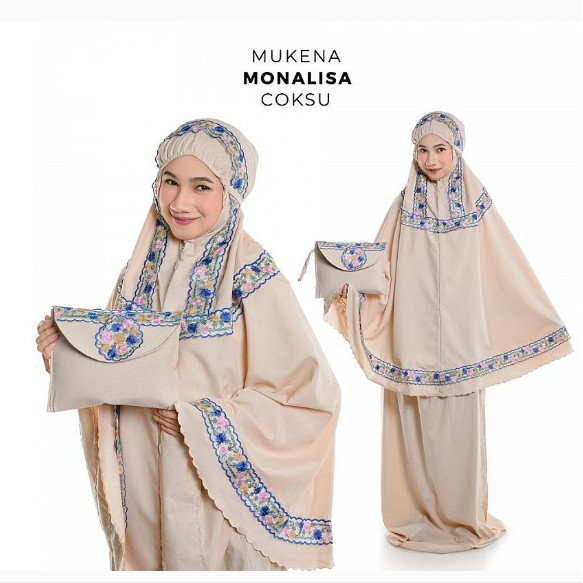 MUKENA DEWASA MONALISA