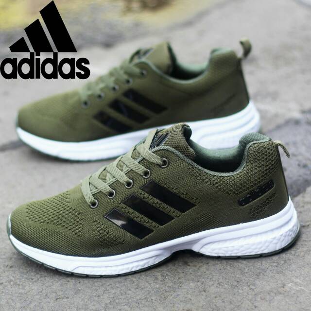 Sepatu Pria Sneakers Adidas Glide Boost Import Made In Vietnam