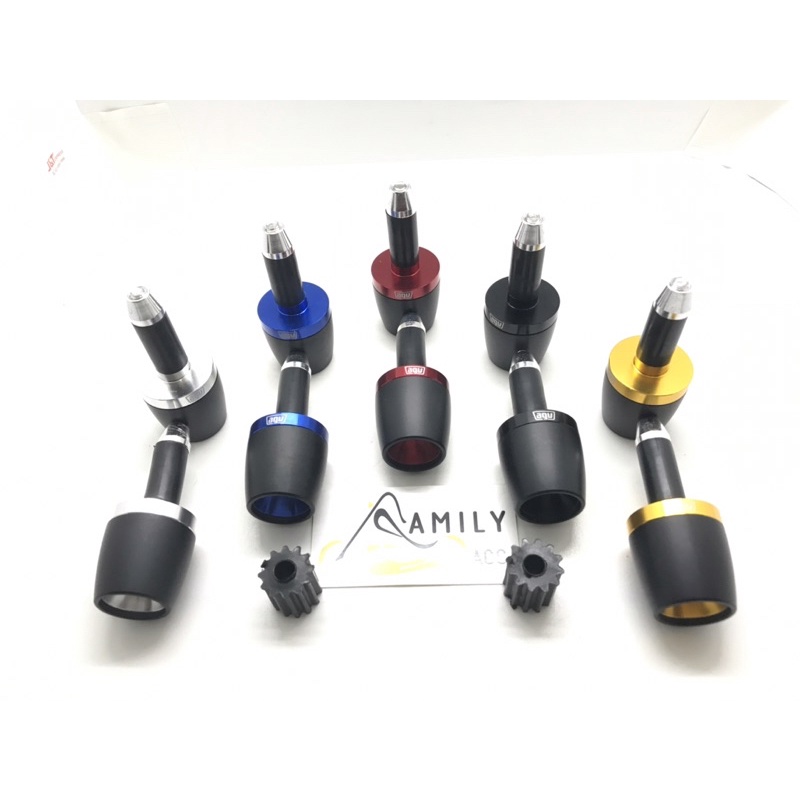 Jalu Stang Bandul Bar End AGV Nmax-Xmax-Aerox-Pcx-Adv-R-15-Cbr-Lexi-Vario-Satria-Gsx-Vixion-R-25-Mio-Scoopy-Fino Dll AGV Best Quality