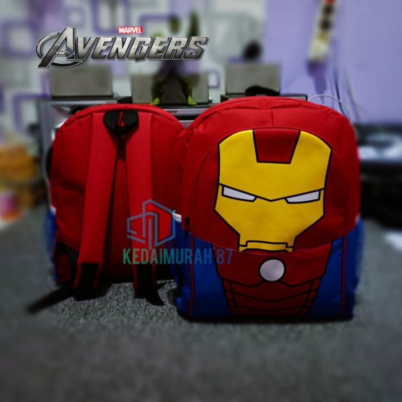 Tas Ransel Anak / Tas Anak Laki-laki SD TK / Tas Anak Sekolah Laki-laki Murah /