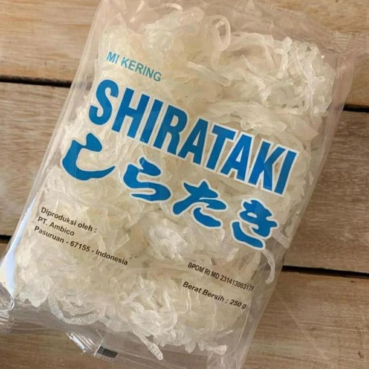 

FAst R3spon|Dry shirataki - Mie Kering Shirataki (isi 10 pcs) 250g.Q l@ngsung_k1rim