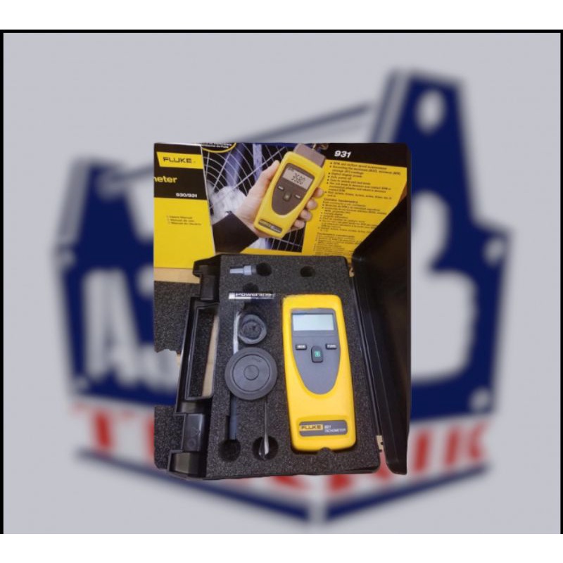 Fluke 931 Contact dan NonContact Tachometer