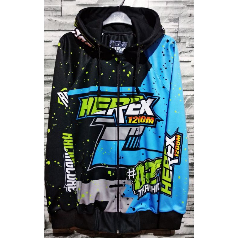 JAKET RACING CUSTOM NAMA SENDIRI JAKET CUSTOM UNISEX