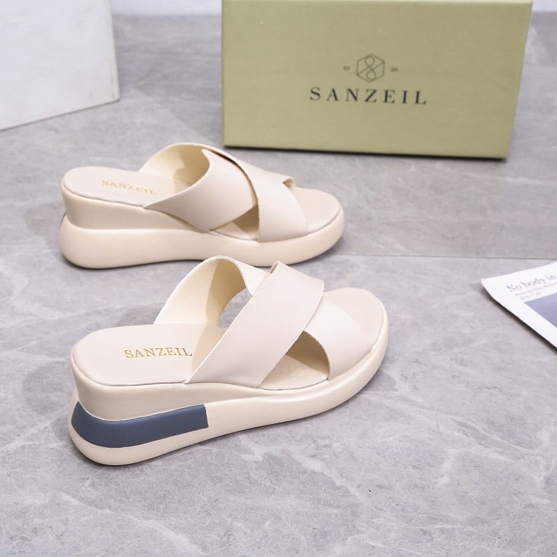 SG0018 syafniegalery Sanzeil Jubari Original Brand wedges import