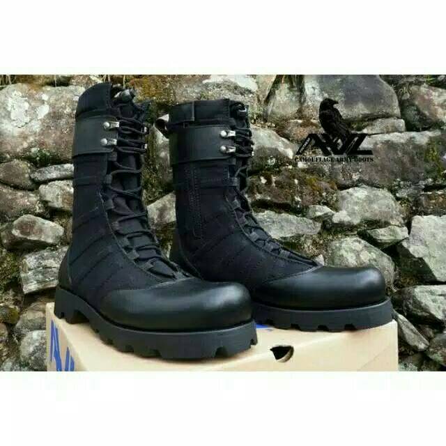 SEPATU PDL NINJA TITAN RADIAL ANTI AIR MERK AWL
