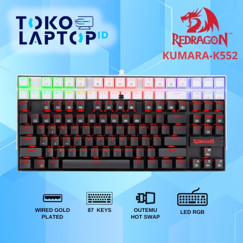 Redragon K552 / K552W Kumara Mechanical Gaming Keyboard