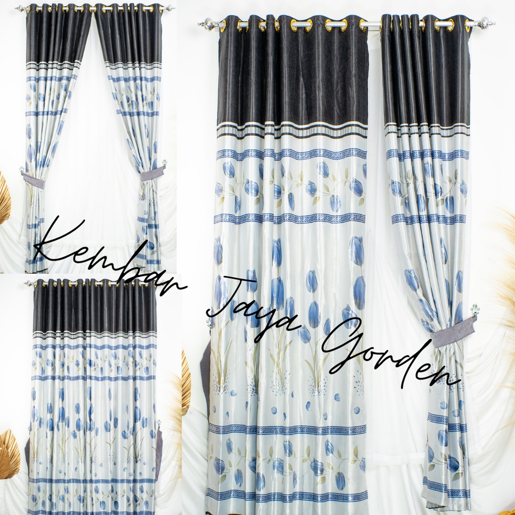 Gorden Pintu dan Jendela, Gorden Pintu dan Jendela Murah, Gorden Pintu dan Jendela Bunga, Gorden Pin