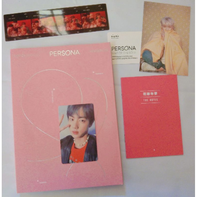 ALBUM BTS MOTS PERSONA PC JIN
