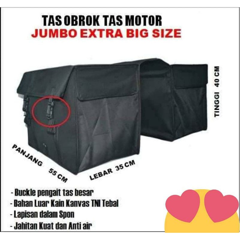 tas kurir / obrok