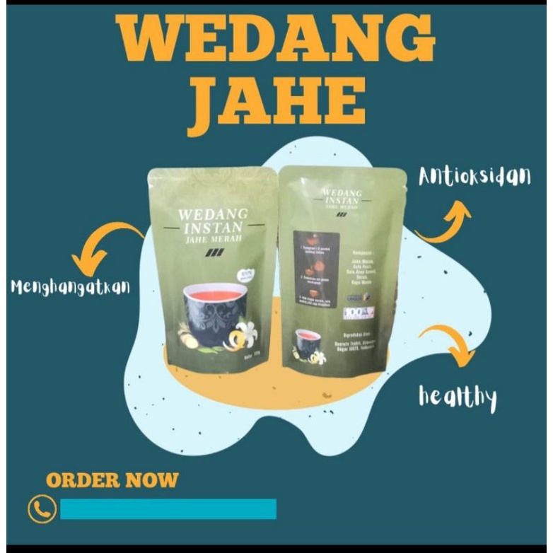 

Jahe - Wedang Jahe Merah + Gula Aren / Minuman Herbal Alami/Minuman Kesehatan/Booster Alami