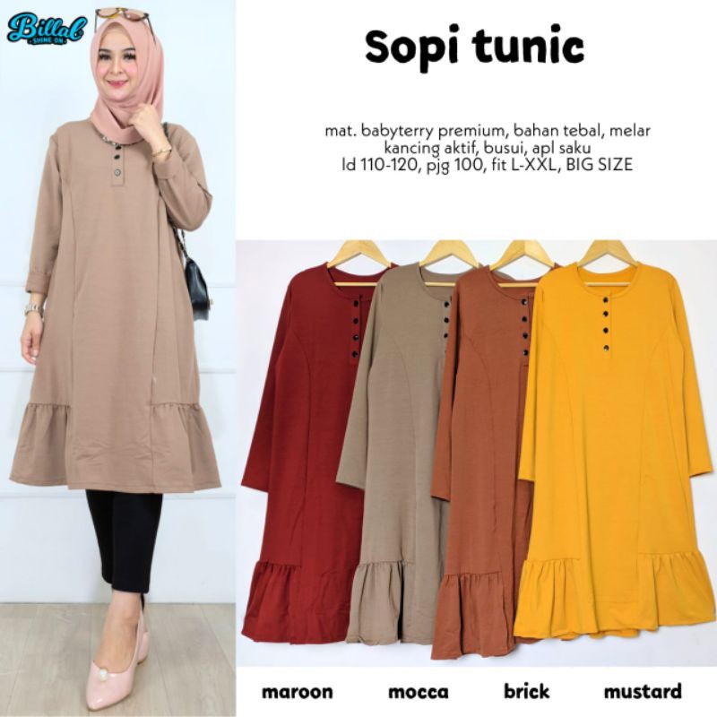 sopi tunic by billal