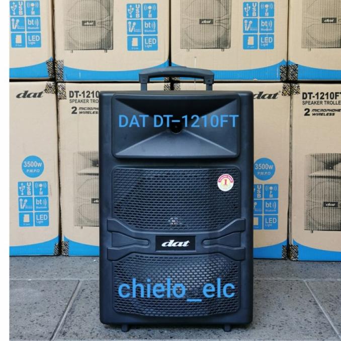 HOTLIST Speaker trolley / speaker portable DAT DT 1210FT DT1210FT