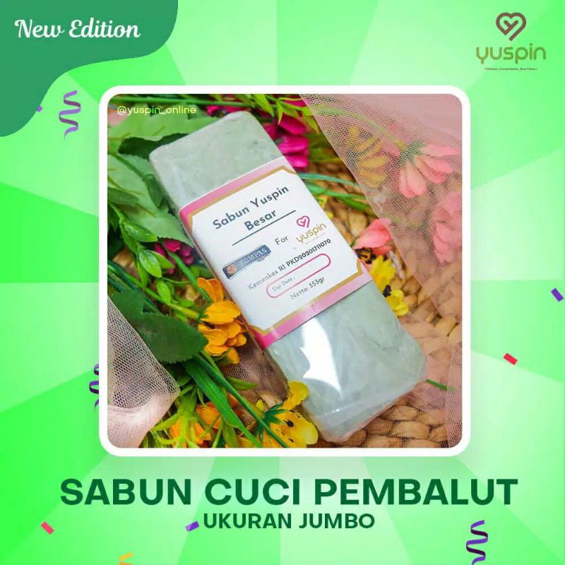 Sabun Cuci Pembalut Kain - Yuspin (jumbo)