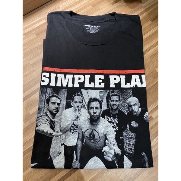 Official Merch Simple Plan Tour 2016