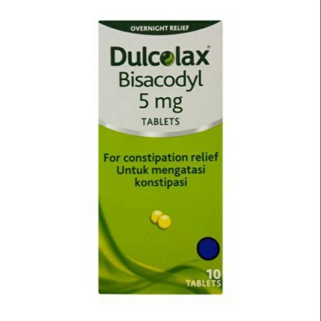 Dulcolax 10 tablets