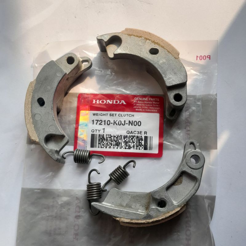 KAMPAS GANDA GENIO BEAT NEW LED DUBLE SCOOPY NEW LED AHM KOJ