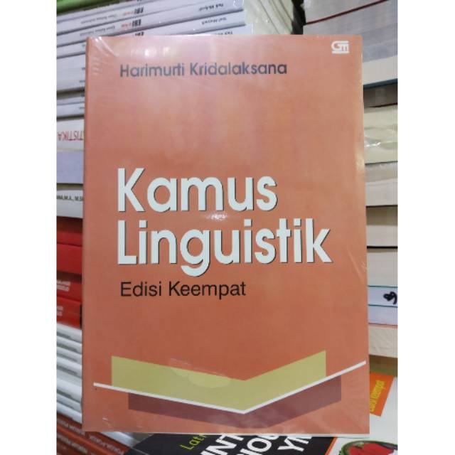 KAMUS LINGUISTIK EDISI KEEMPAT