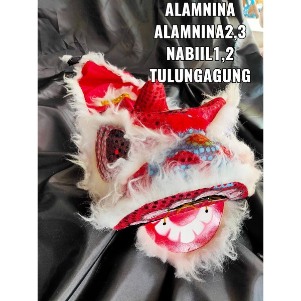 barongsai anak mata nyala