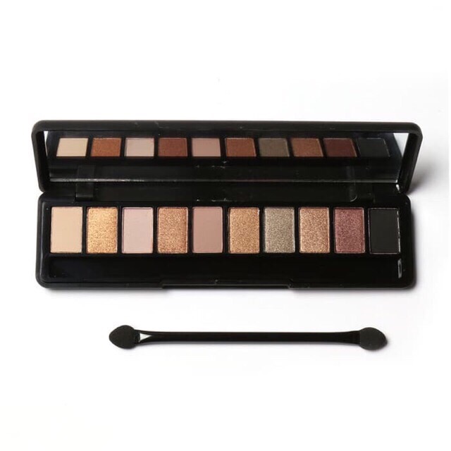 Focallure 10 Colors Eyeshadow With Brush FA08