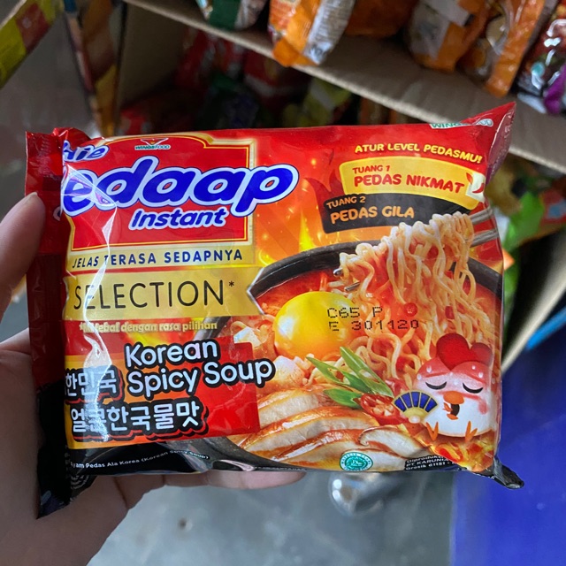 SEDAAP KOREA SPICY SOUP