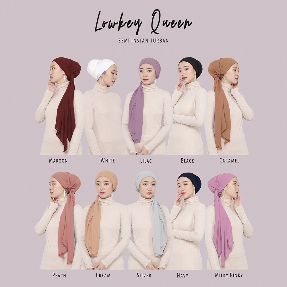 sansanhijab Hijab Turban – Kenyamanan dan Gaya dalam Sekejap
