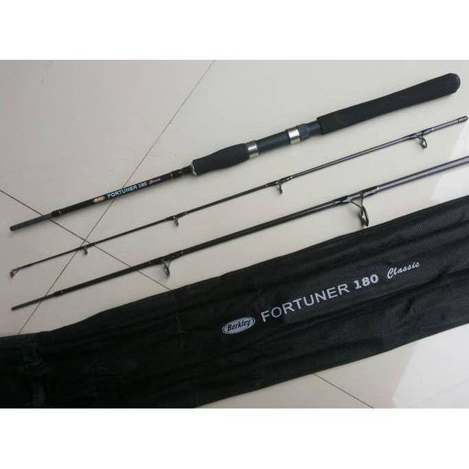 hot promo Spining Casting Rod Berkley Fortuner 180cm Sambung 3