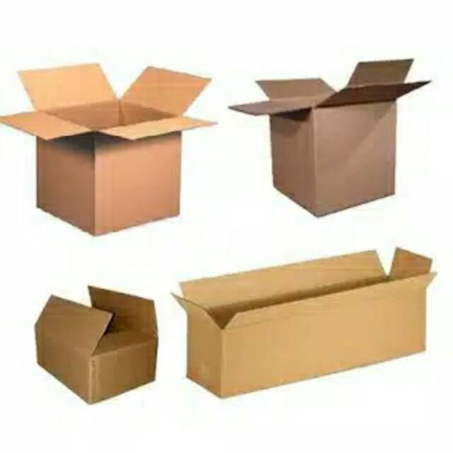 

kardus dan buble wrap