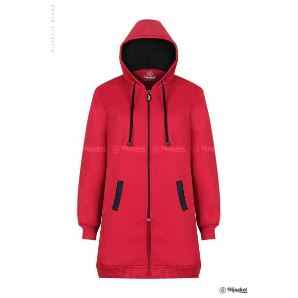 JAKET WANITA MUSLIMAH SYAR'I PANJANG MURAH ORIGINAL HIJACKET