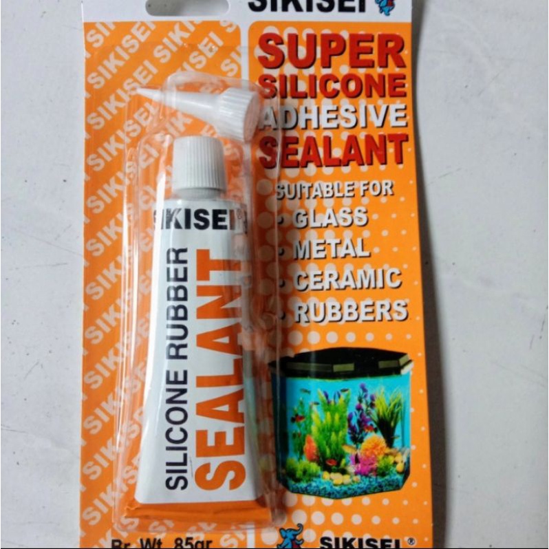 Lem Kaca / Lem Sealant Aquarium