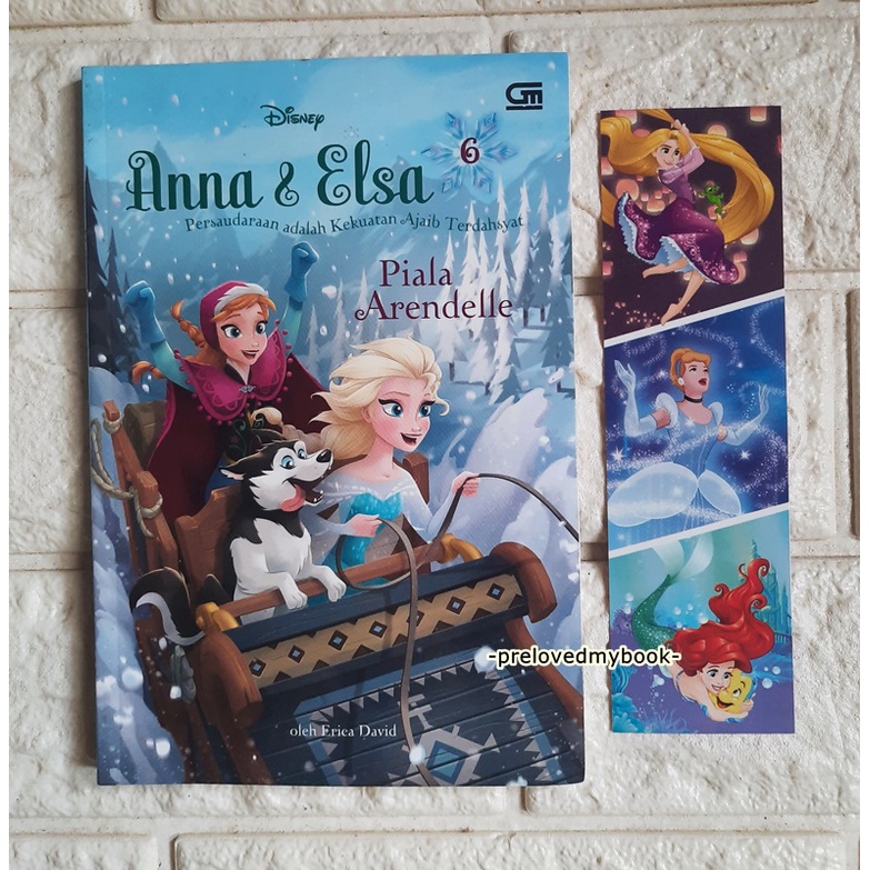 [KOLPRI] SALE ORIGINAL Buku Novel Buku Bekas, Buku Preloved, Novel Bekas, Novel Preloved-FROZEN PIALA ARENDEL