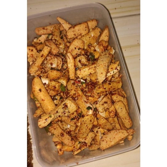 

BASRENG PEDAS DAUN JERUK
