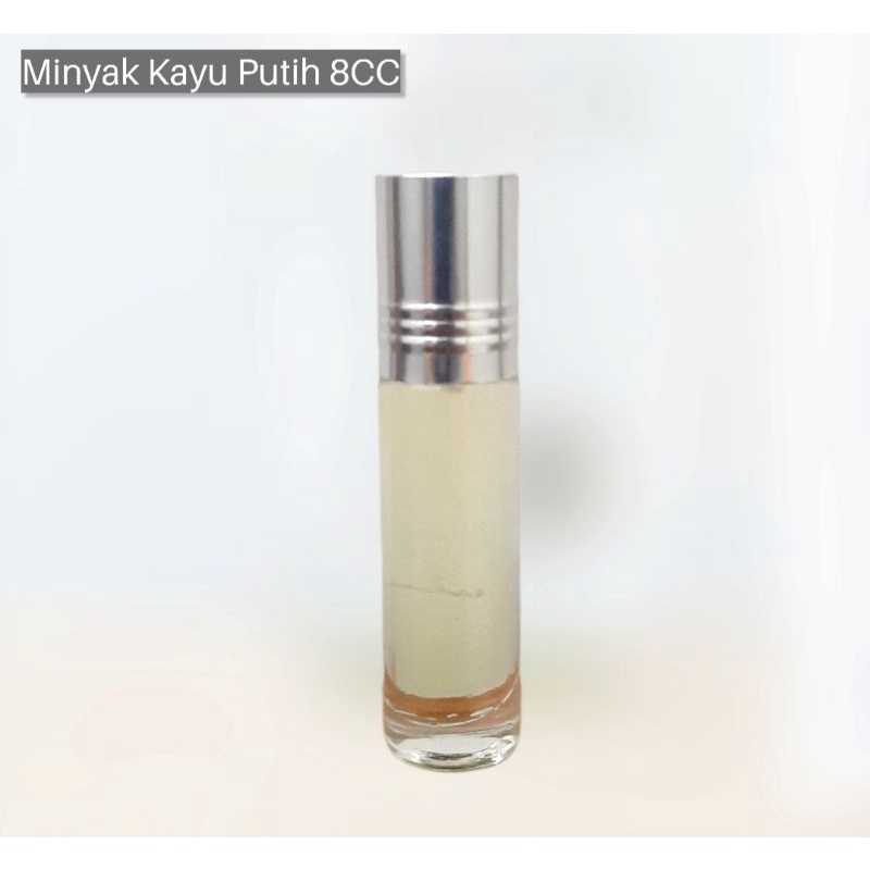 Minyak Kayu Putih Murni Perhutani 8 ml/ Minyak Kayu Putih Asli/ MKP