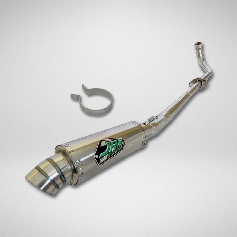 knalpot racing jrm universal jupiter z/z1 vega r/zr supra smash shogun gren dll