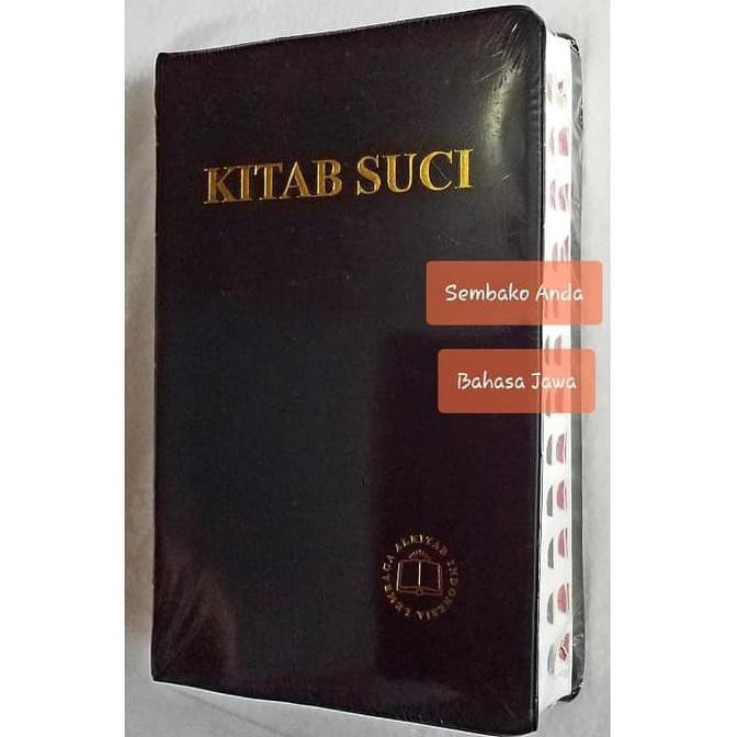 Kitab Suci. Alkitab Kristen Bahasa Jawa. Bahasa Daerah. Sku 66661
