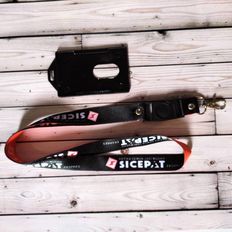 

SICEPAT SET TALI + HOLDER HITAM READY STOK-FULL PRINTING ANTI AIR