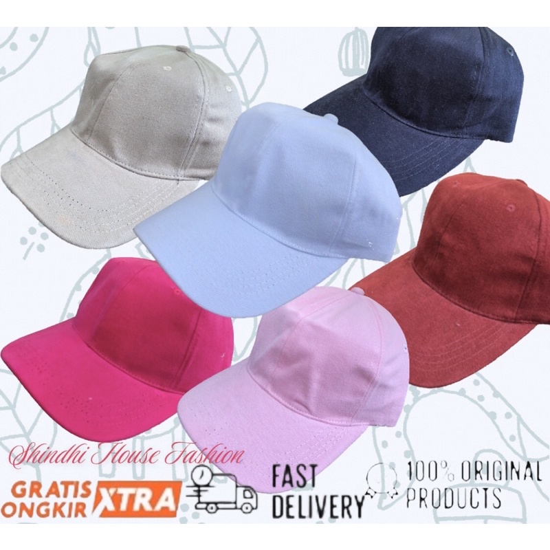 TOPI POLOS POLOCAPS HITAM PRIA DAN WANITA MODEL BASEBALL POLO COWOK CAP WANITA DISTRO SHINDHI HOUSE 