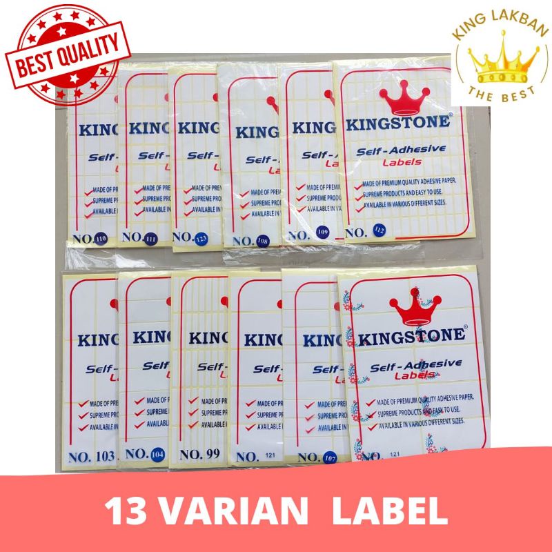 

13 Varian Label Sticker Label Kertas Sticker Undangan Termurah