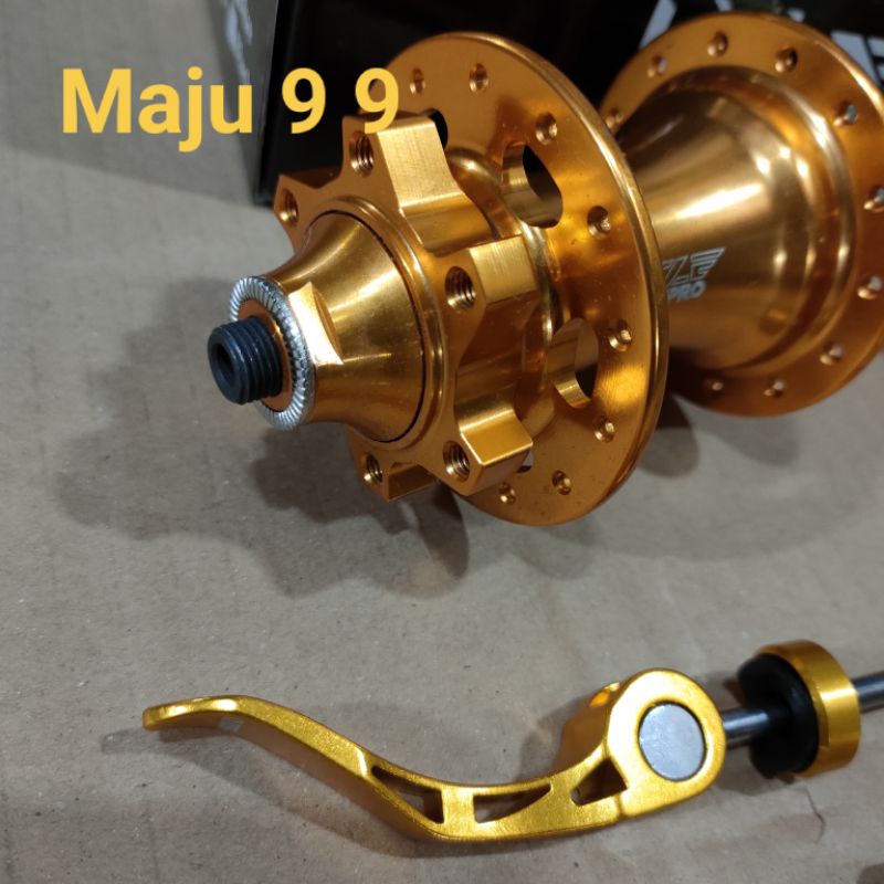 HUB DAN FREEHUB MERK RAZE PRO 28 HOLE 6 PAWL 6 BOLT QR SUARA TAWON NEW
