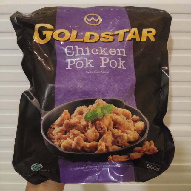 

Goldstar Chicken Pok Pok 500 gram Frozen