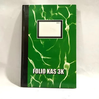 

Buku Folio Kas 3K Kiky 100 Lembar Hard Cover - Satuan