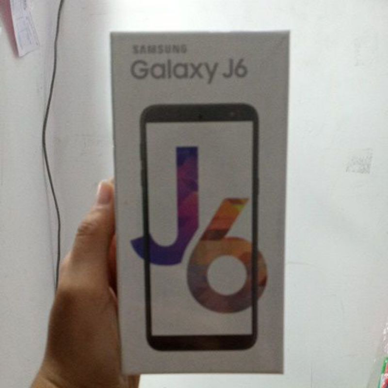 SAMSUNG J6 3/32