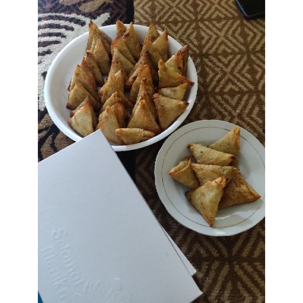 

Sambosa Chicken Cheesee