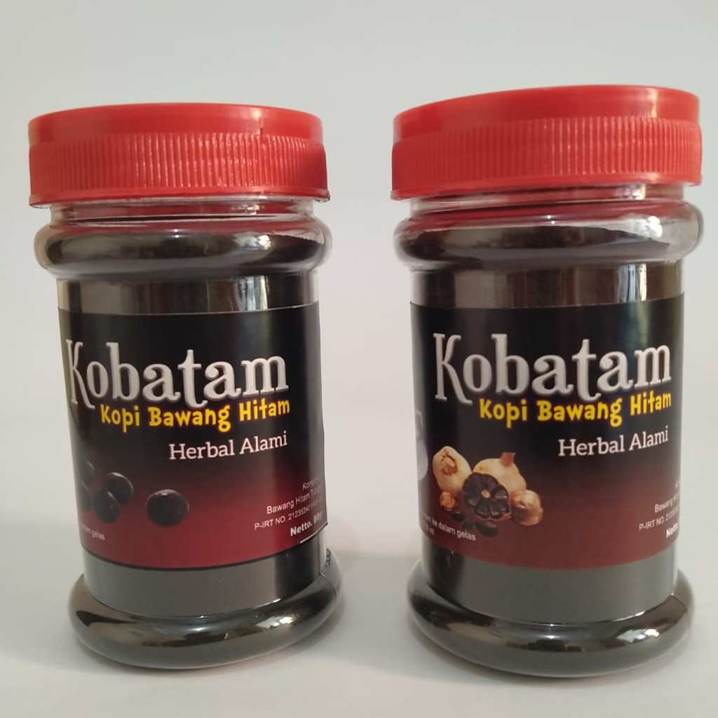 

KOPI HERBAL BLACK GARLIC